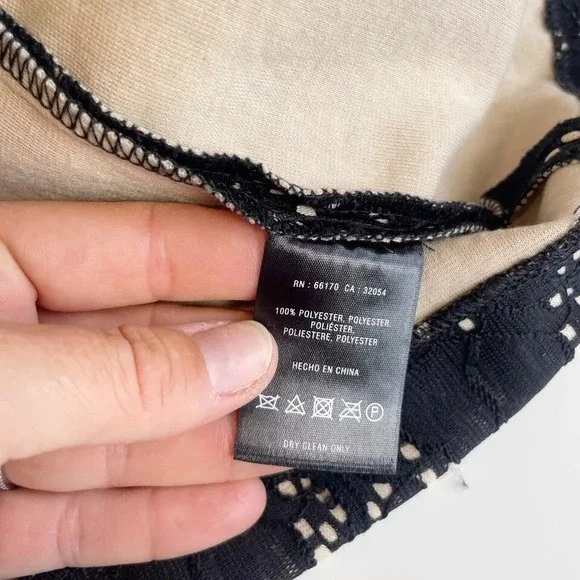 Anthro Meadow Rue Breathtaking Fit & Flare Mini Dress Black M Pleated Sleeveless - Picture 6 of 8